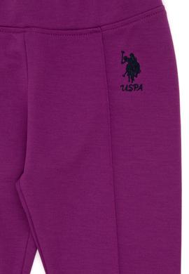 Kız Çocuk Menekşe Tayt - 50296923041