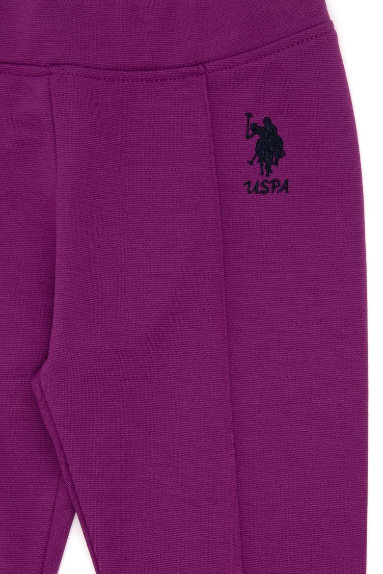 Kız Çocuk Menekşe Tayt - 50296923041