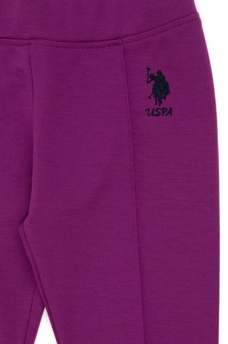 Kız Çocuk Menekşe Tayt