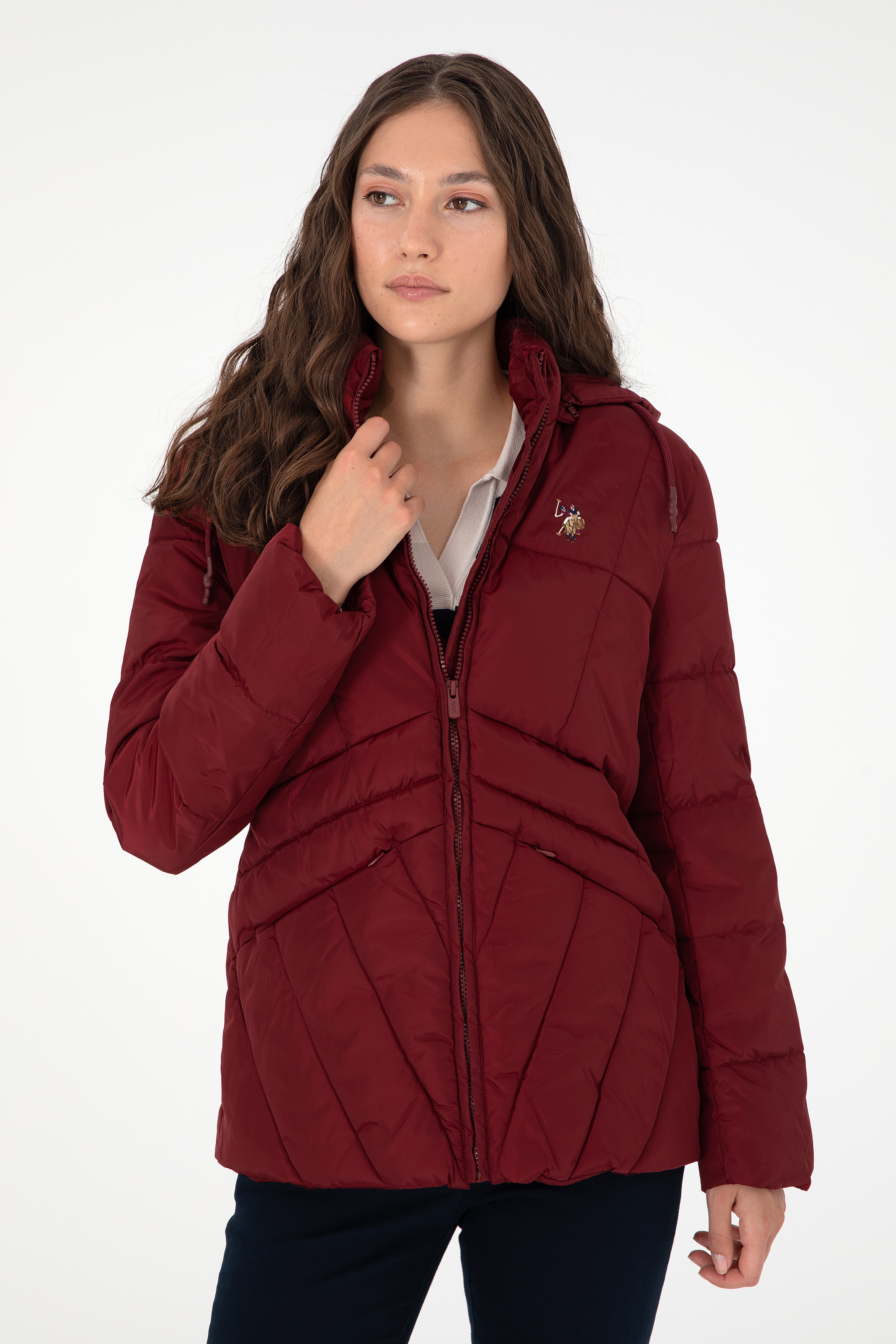 Kadın Bordo Mont