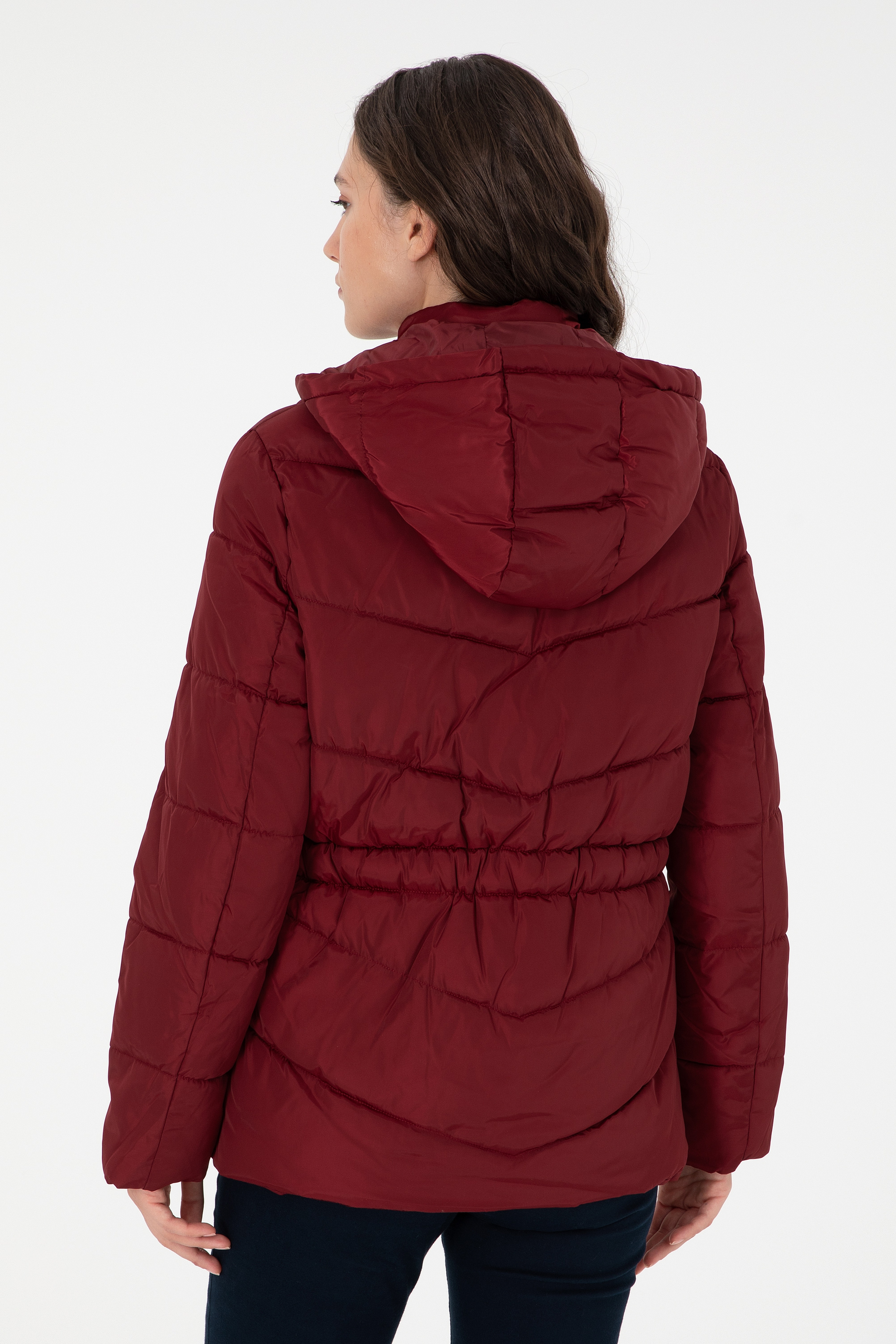 Kadın Bordo Mont