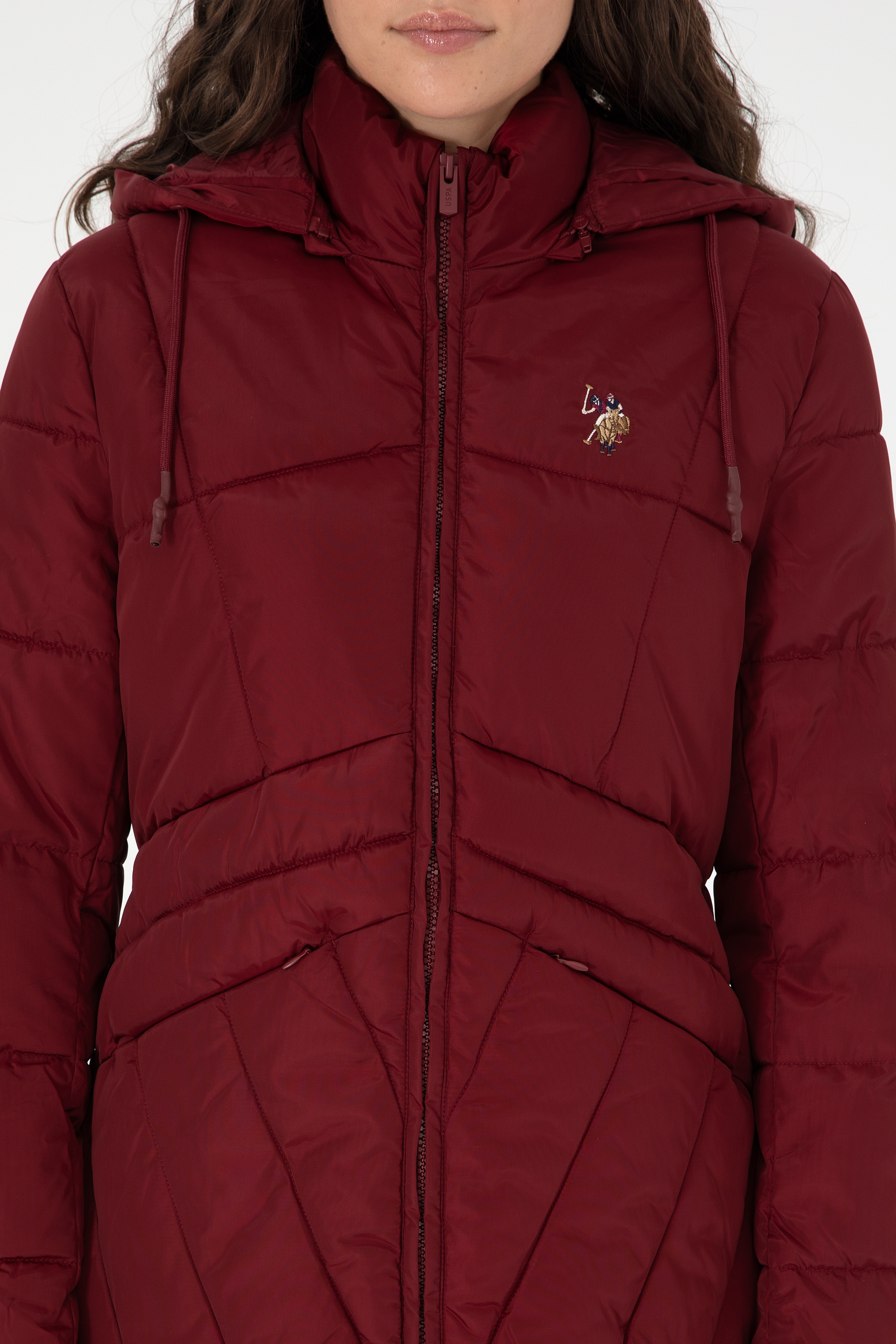 Kadın Bordo Mont