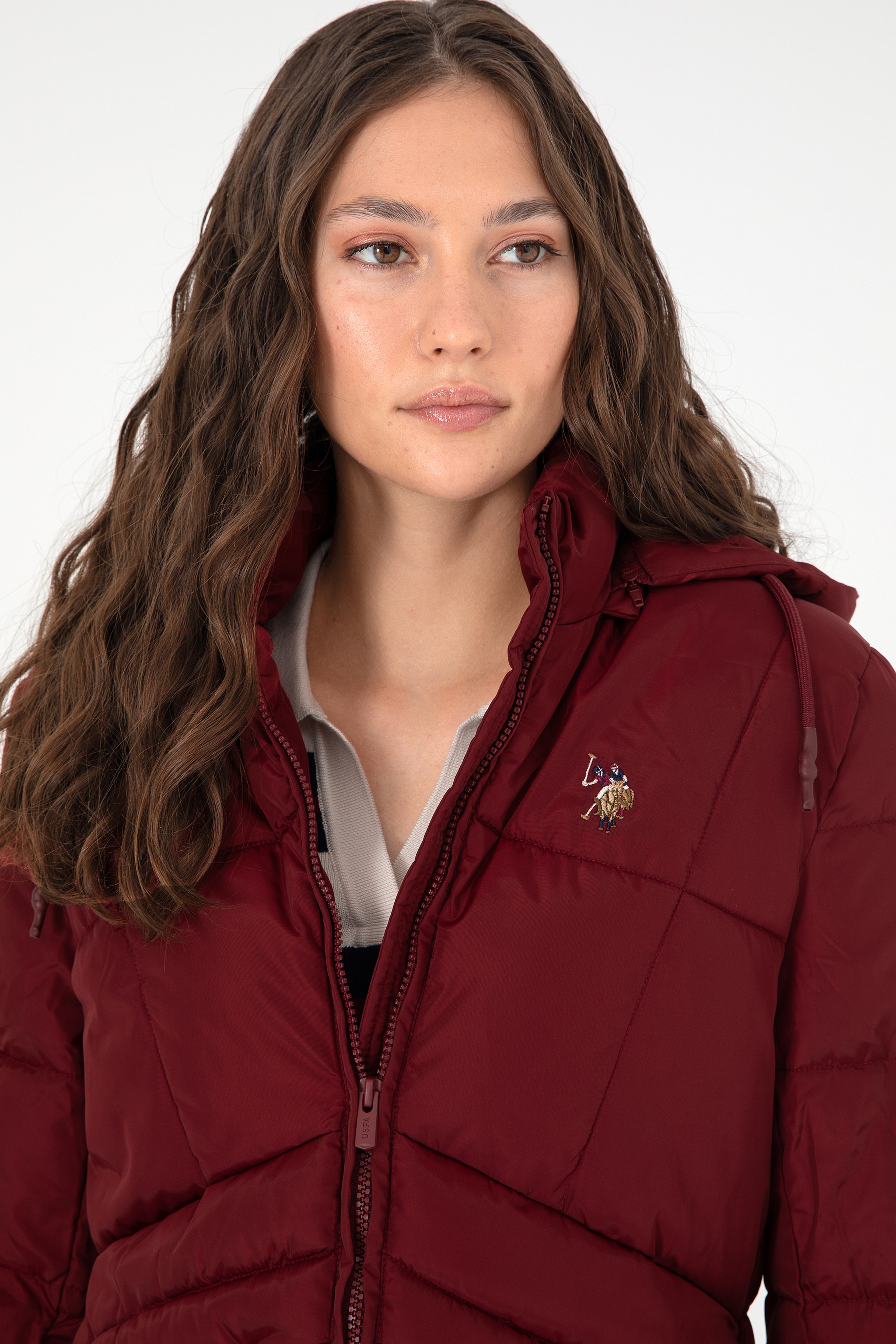 Kadın Bordo Mont - Image 2