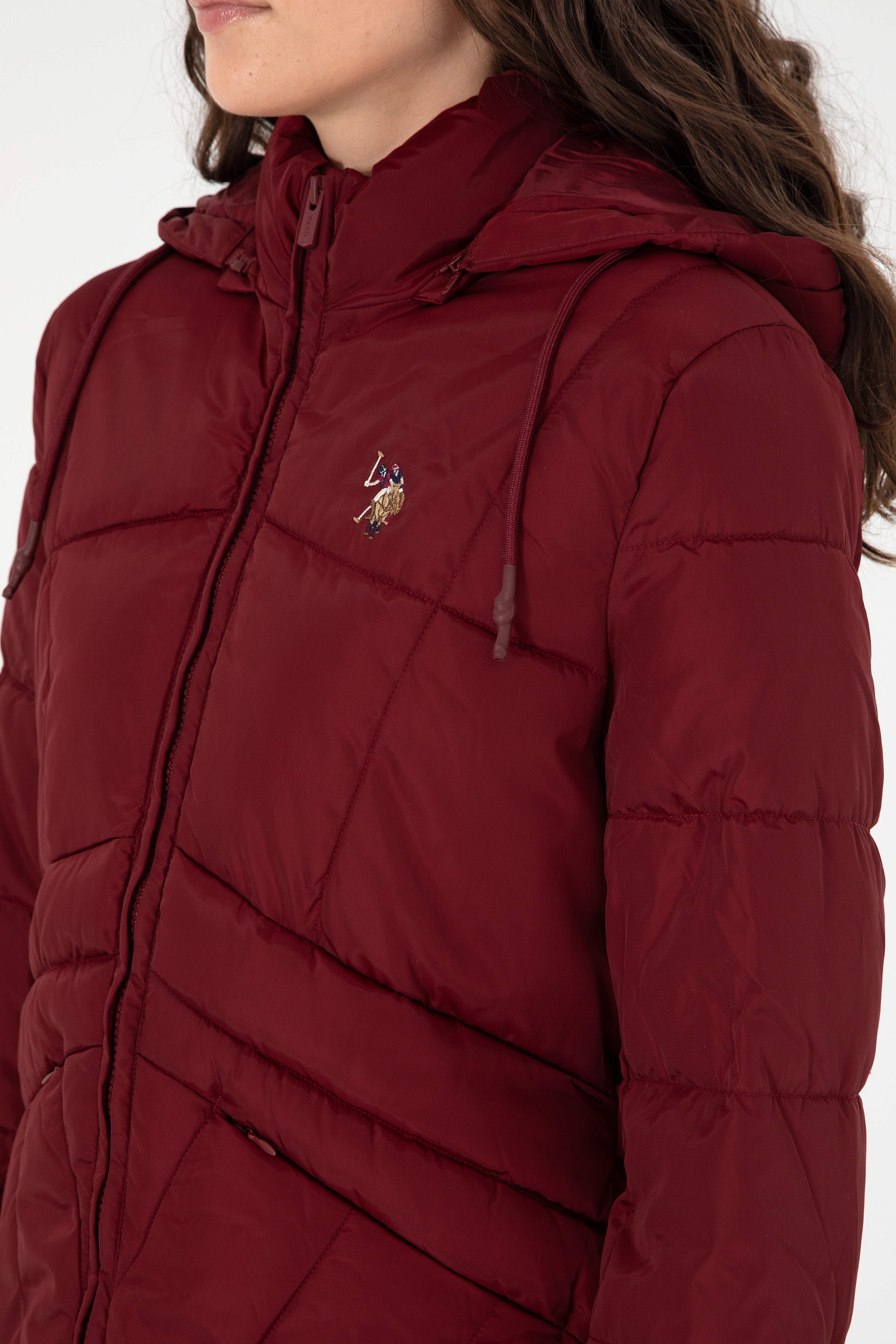 Kadın Bordo Mont