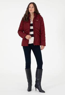 Kadın Bordo Mont - 50289581018