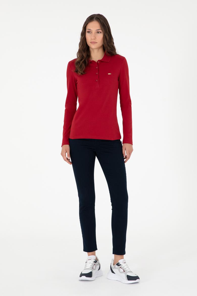 Kadın Lacivert Kanvas Pantolon - 50290499002