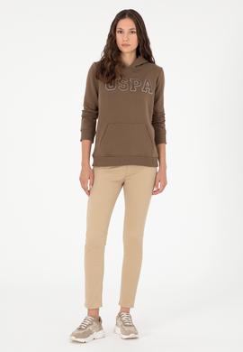 Kadın Kum Kanvas Pantolon - 50290499020