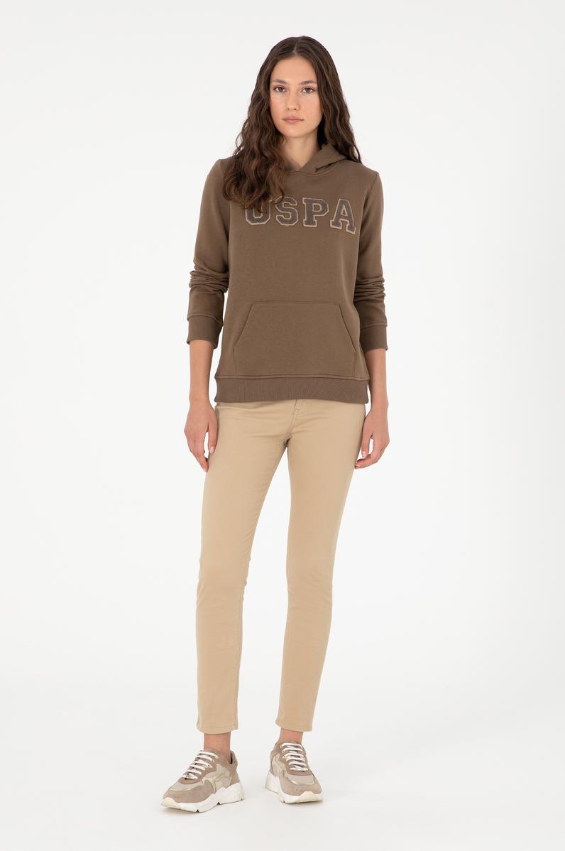 Kadın Kum Kanvas Pantolon