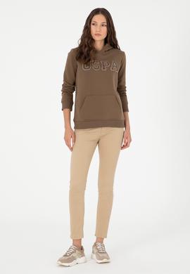 Kadın Kum Kanvas Pantolon - 50290499020