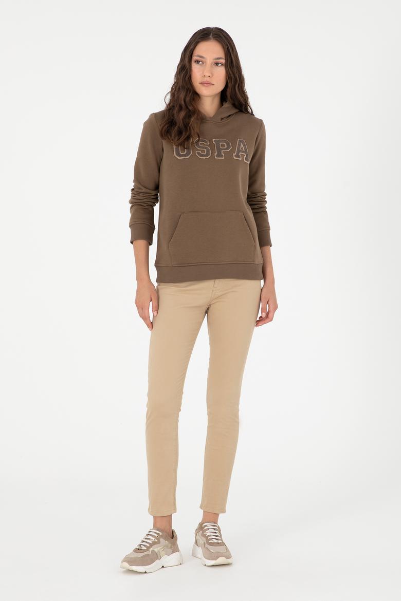 Kadın Kum Kanvas Pantolon - 50290499020