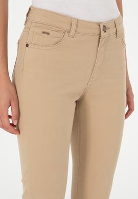 Kadın Kum Kanvas Pantolon - 50290499020