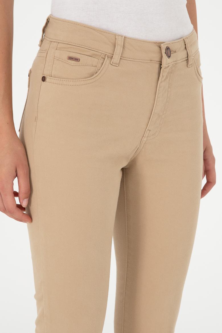 Kadın Kum Kanvas Pantolon - 50290499020