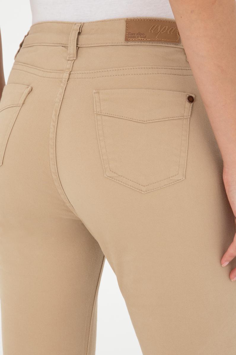 Kadın Kum Kanvas Pantolon