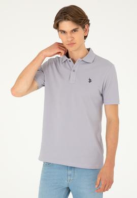 Erkek Gri Basic Tişört - 50279573081