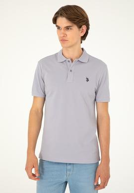 Erkek Gri Basic Tişört - 50279573081