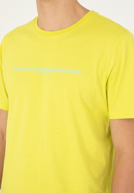 Erkek Fıstık Yeşili Tişört - 50281569029