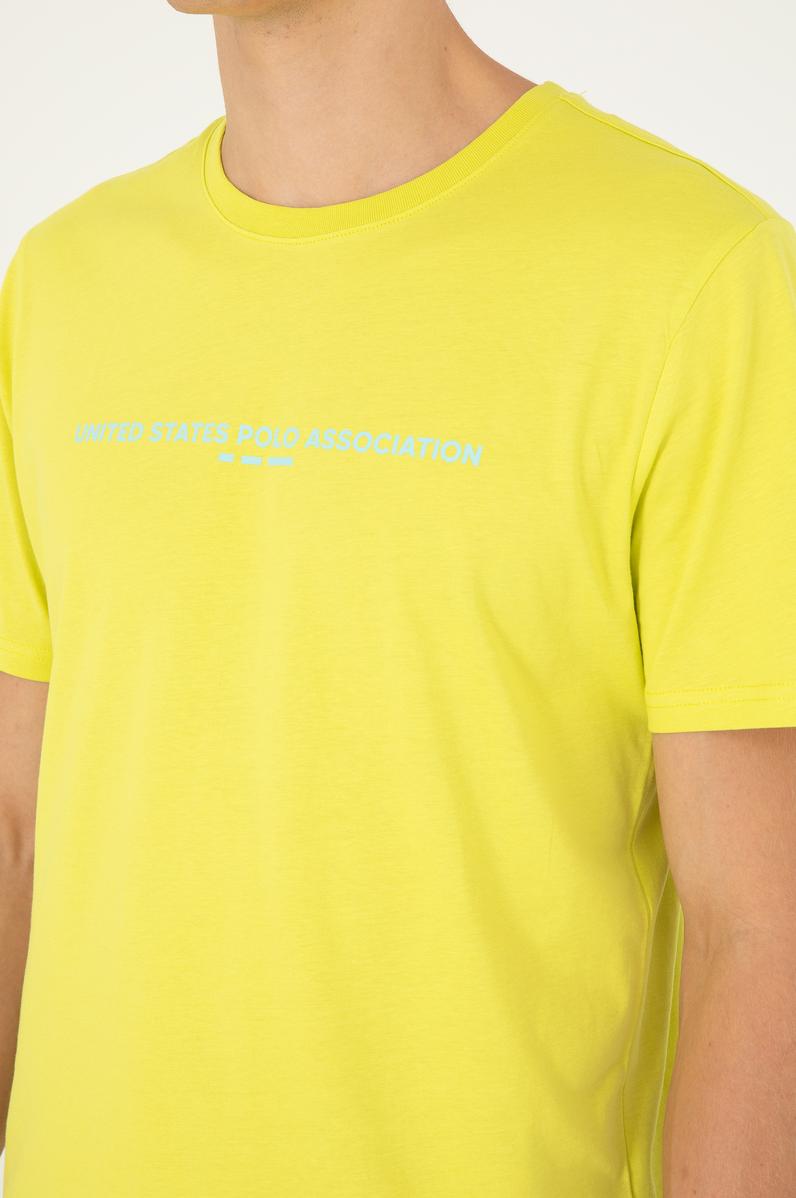 Erkek Fıstık Yeşili Tişört