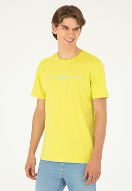 Erkek Fıstık Yeşili Tişört - 50281569029