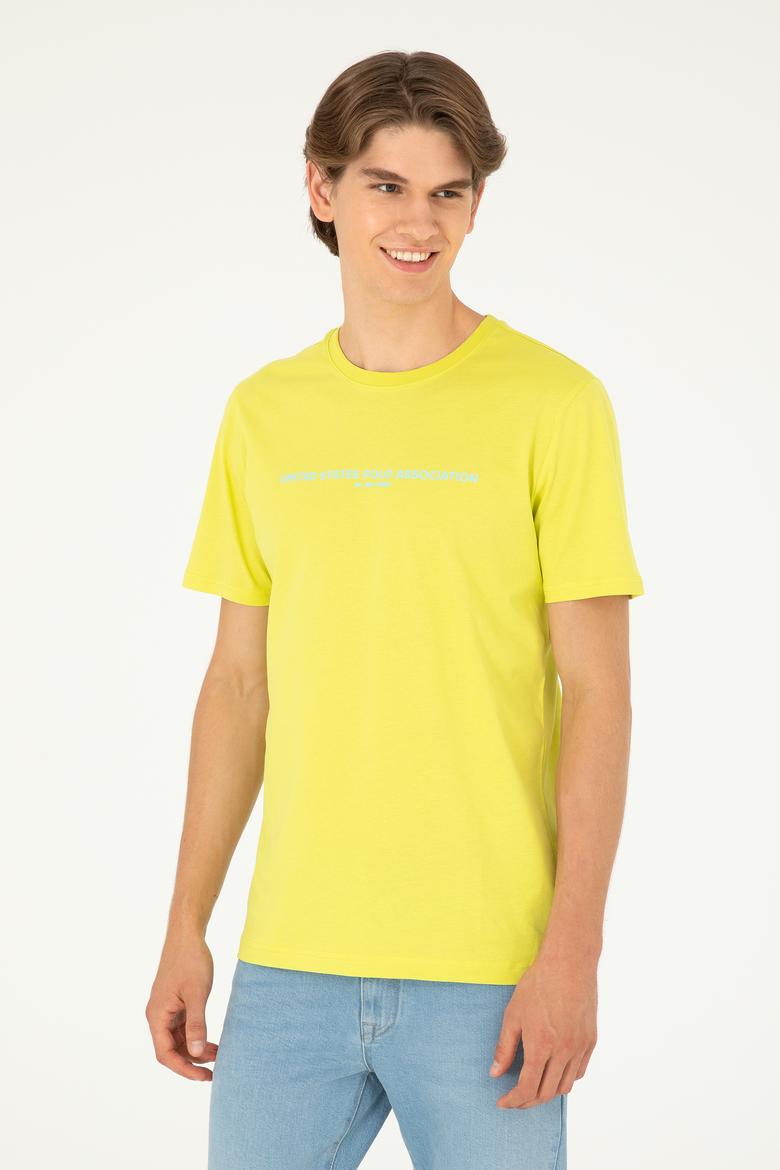 Erkek Fıstık Yeşili Tişört - 50281569029