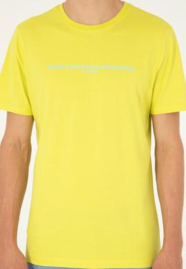 Erkek Fıstık Yeşili Tişört - 50281569029