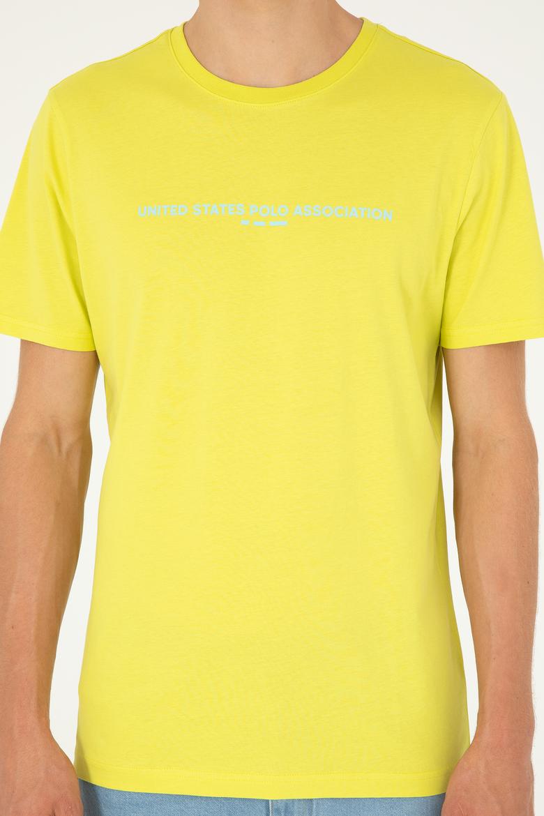 Erkek Fıstık Yeşili Tişört - 50281569029