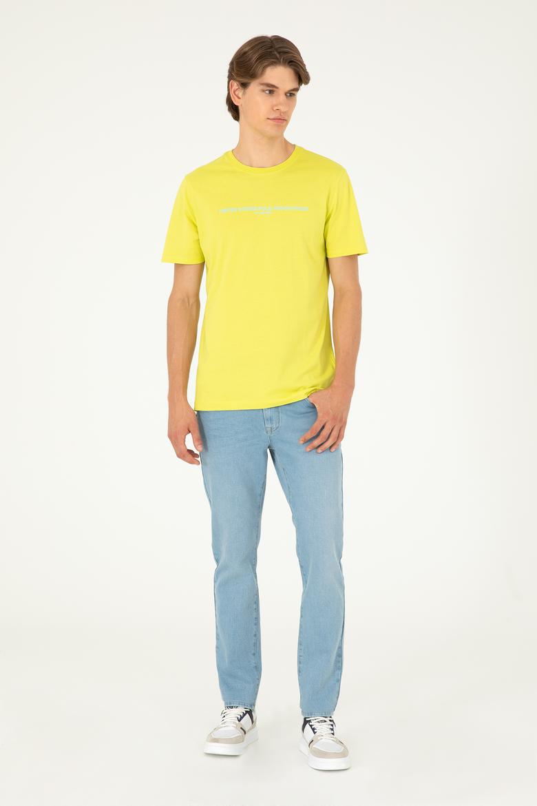 Erkek Fıstık Yeşili Tişört - 50281569029