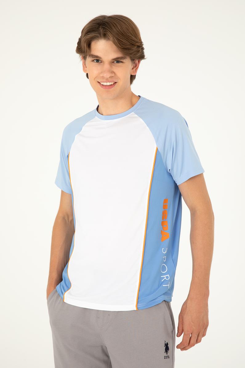 Erkek Koyu Mavi Tişört