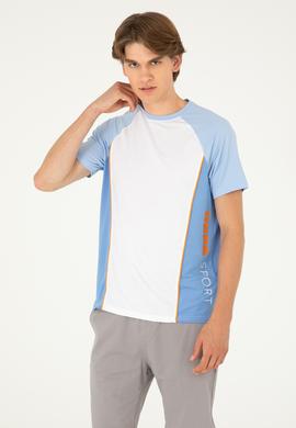 Erkek Koyu Mavi Tişört - 50282484008