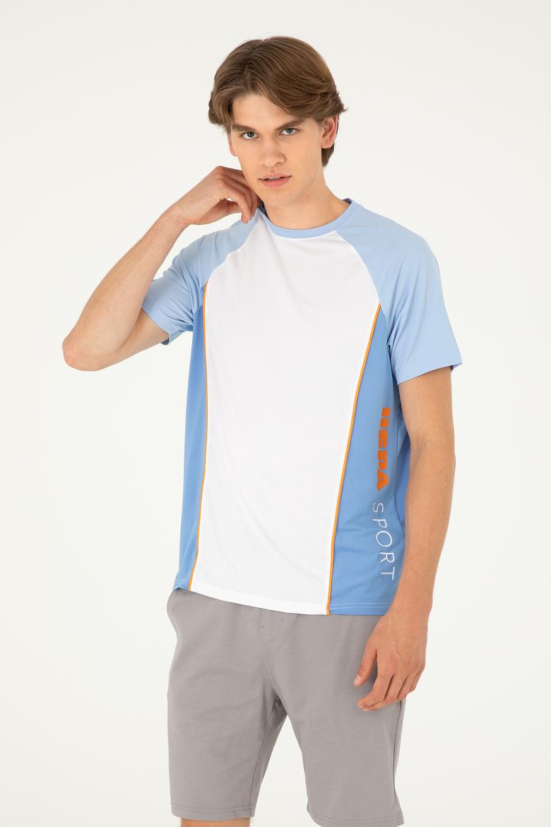 Erkek Koyu Mavi Tişört - 50282484008