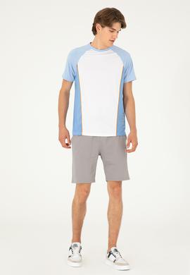 Erkek Koyu Mavi Tişört - 50282484008