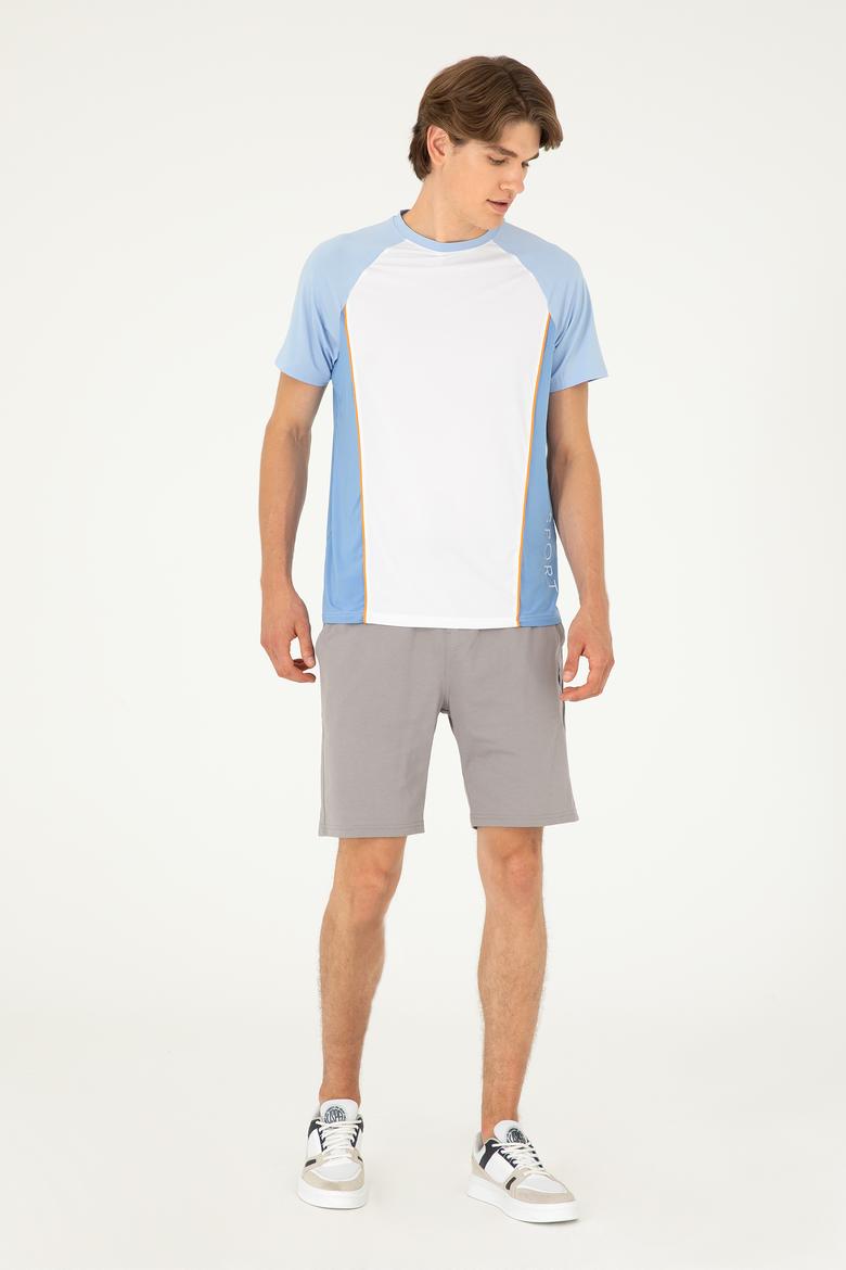 Erkek Koyu Mavi Tişört - 50282484008