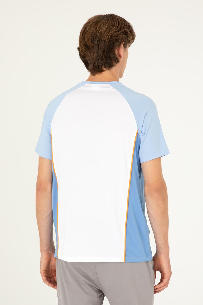 Erkek Koyu Mavi Tişört - 50282484008