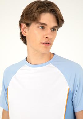 Erkek Koyu Mavi Tişört - 50282484008