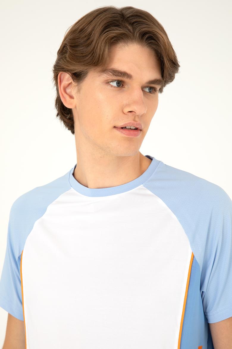 Erkek Koyu Mavi Tişört - 50282484008