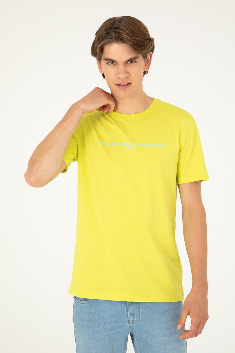 Erkek Fıstık Yeşili Tişört