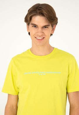 Erkek Fıstık Yeşili Tişört - 50281569029