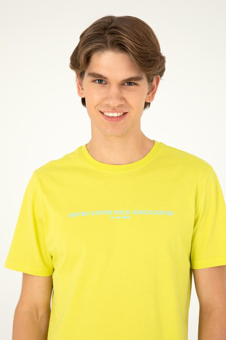 Erkek Fıstık Yeşili Tişört - 50281569029