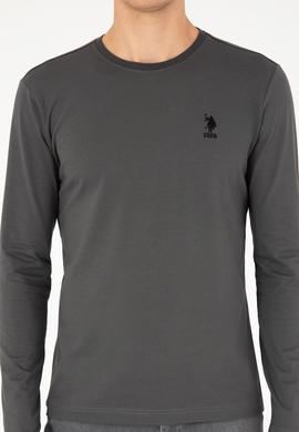 Erkek Antrasit Basic Sweatshirt - 50289027047