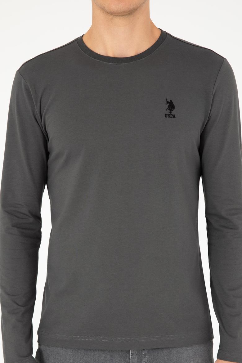 Erkek Antrasit Basic Sweatshirt - 50289027047