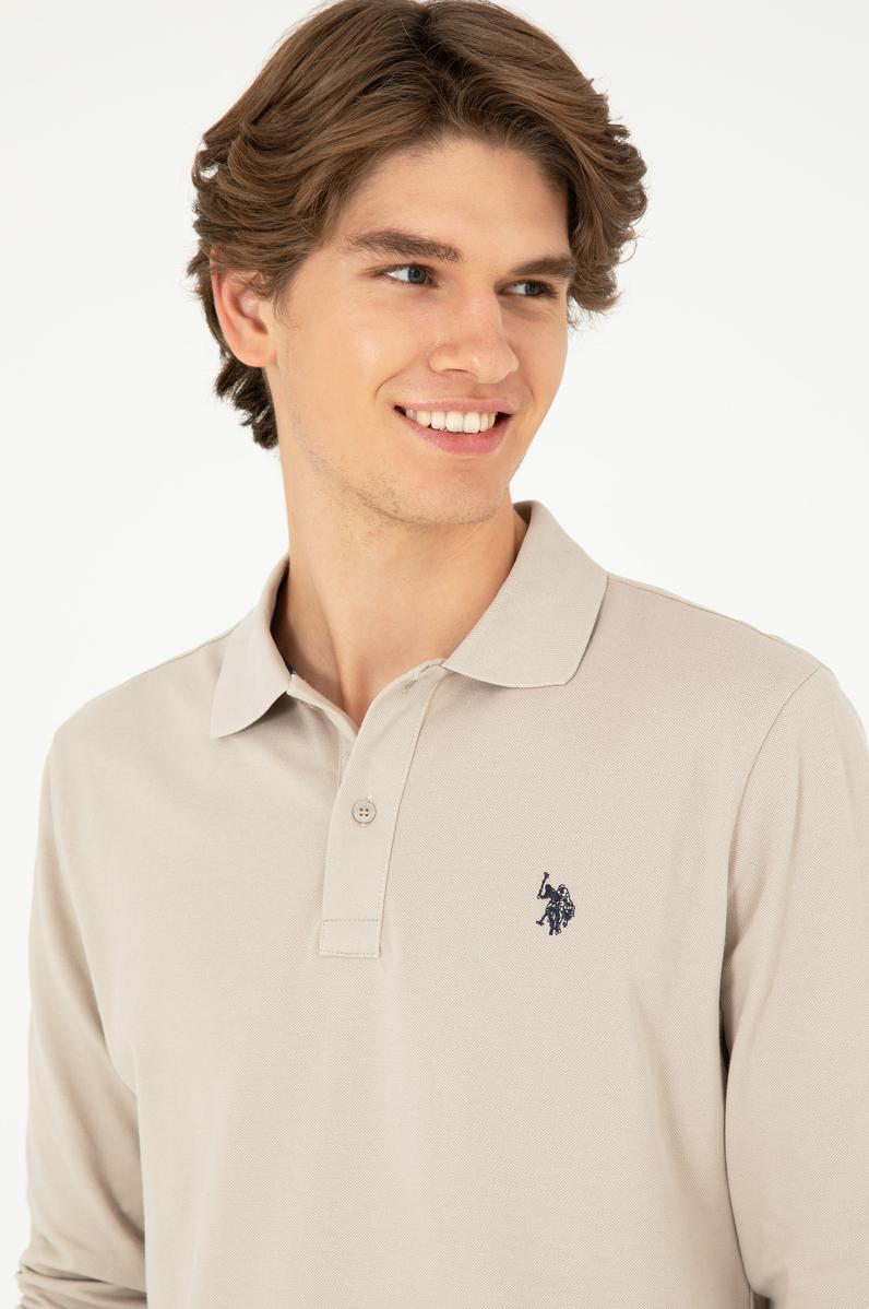 Erkek Taş Basic Sweatshirt