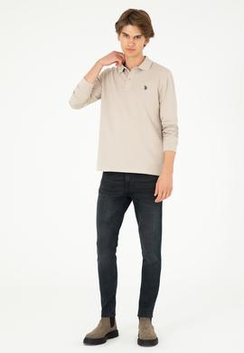 Erkek Taş Basic Sweatshirt - 50289051047