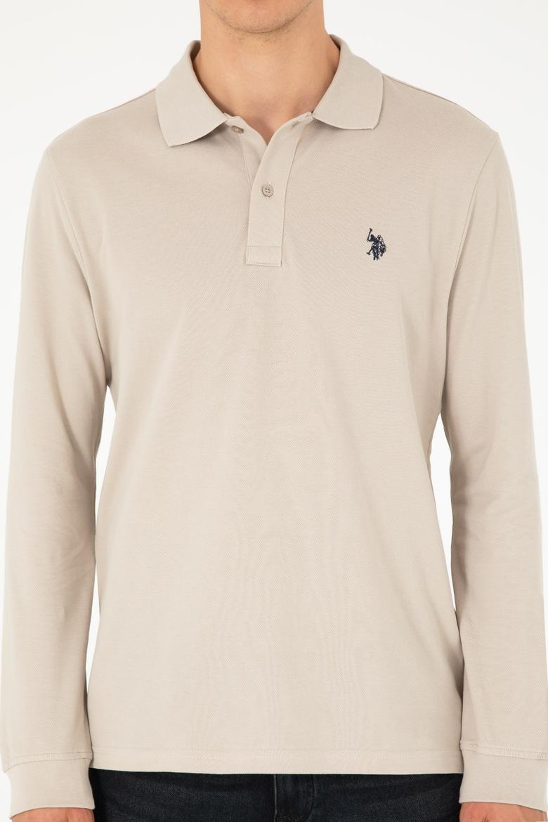 Erkek Taş Basic Sweatshirt - 50289051047