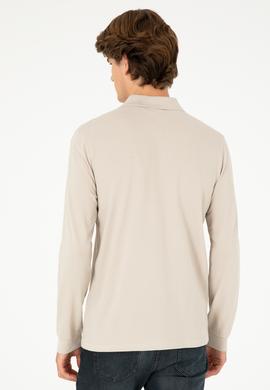 Erkek Taş Basic Sweatshirt - 50289051047
