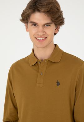 Erkek Açık Haki Basic Sweatshirt - 50289051107