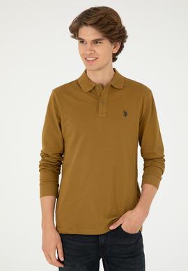 Erkek Açık Haki Basic Sweatshirt - 50289051107