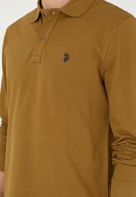 Erkek Açık Haki Basic Sweatshirt - 50289051107