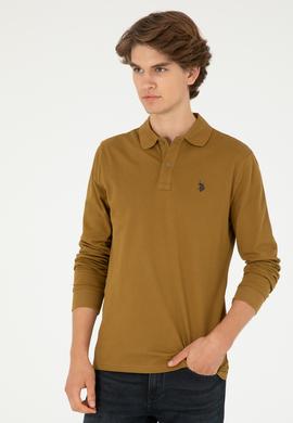 Erkek Açık Haki Basic Sweatshirt - 50289051107