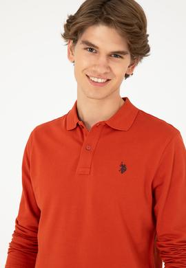 Erkek Kiremit Basic Sweatshirt - 50289051157