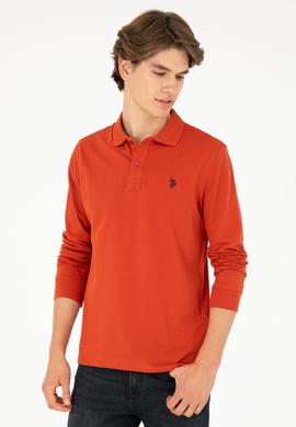 Erkek Kiremit Basic Sweatshirt - 50289051157