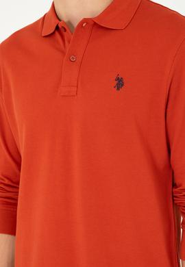 Erkek Kiremit Basic Sweatshirt - 50289051157